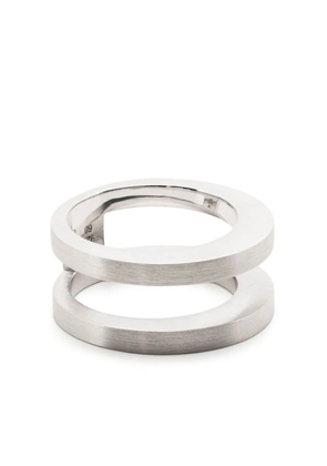 Tom Wood cut-out sterling silver ring