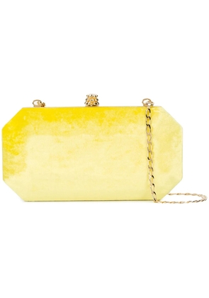 Tyler Ellis small Perry clutch - Yellow