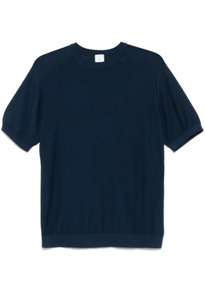 Eleventy fine-knit T-shirt - Blue