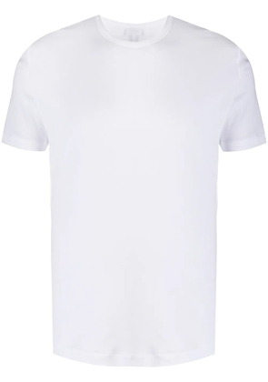 Sunspel short-sleeve fitted T-shirt - White