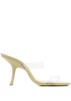 BY FAR Clara sandals - Green