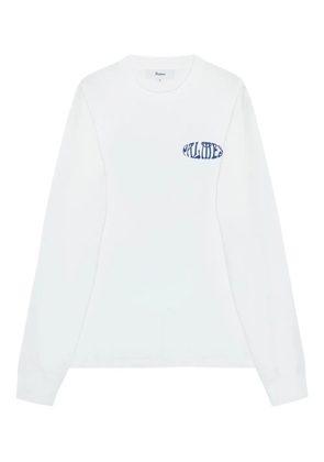 Palmes Angels long sleeve t-shirt - White