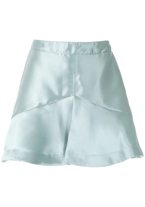 Olympiah panelled Magno skirt - Green