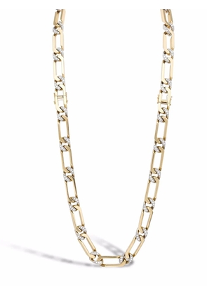 Van Cleef & Arpels Pre-Owned 1980s pre-owned 18kt yellow gold Transformable diamond necklace