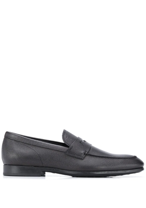 Tod's low-heel slip-on loafers - Black