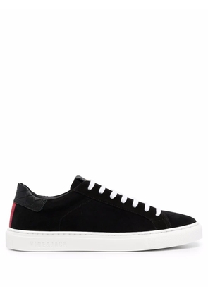 Hide&Jack panelled lace-up sneakers - Black