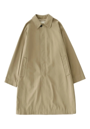 Studio Nicholson Crowe coat - Neutrals