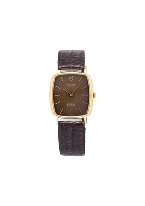 Rolex pre-owned Cellini 30mm - Brown