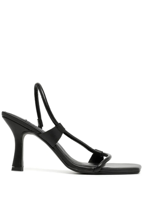 Senso Uxley leather sandals - Black