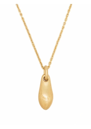 Parts of Four Chrysalis pendant necklace - Gold