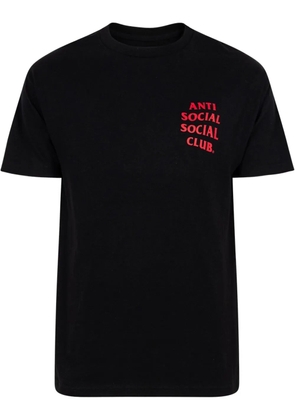Anti Social Social Club Omakase 'Members Only' T-shirt - Black