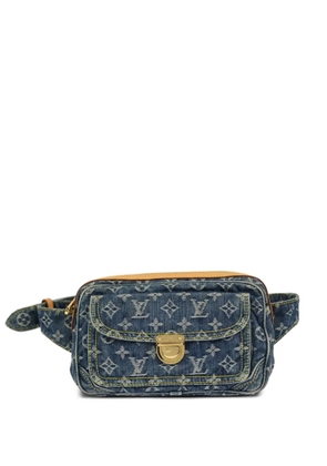 Louis Vuitton Pre-Owned 2007 monogram denim belt bag - Blue