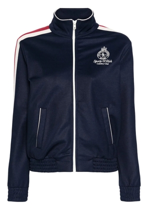 Sporty & Rich Crown track jacket - Blue