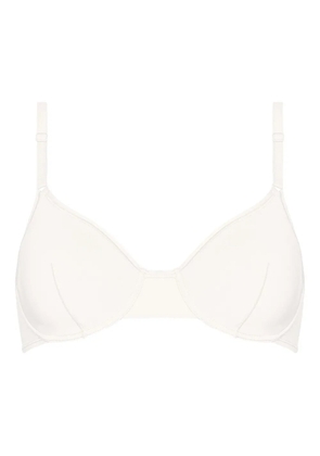 ERES seam-detail bra - White
