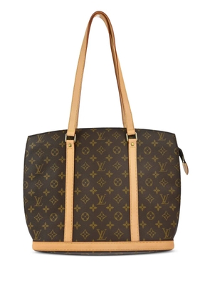 Louis Vuitton Pre-Owned 2000 Monogram Babylone tote bag - Brown