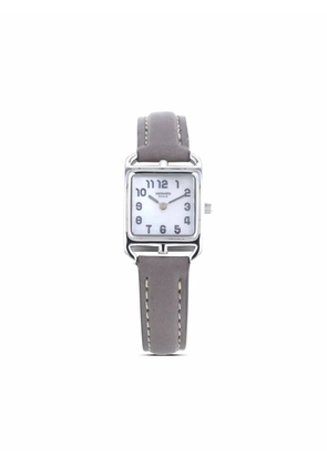 Hermès Pre-Owned 2000s pre-owned Cape Cod 20mm - White