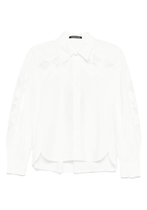 Luisa Cerano cotton shirt - White