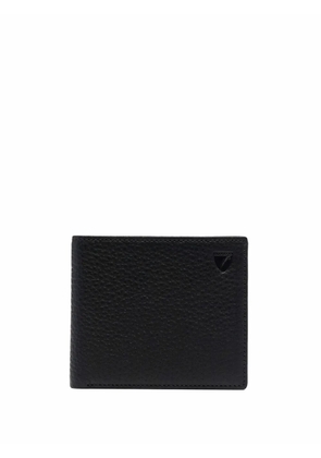 Aspinal Of London bi-fold leather wallet - Black