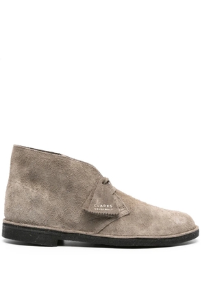 Clarks Originals Desert suede ankle boots - Grey
