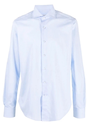 Orian long-sleeve button-up shirt - Blue