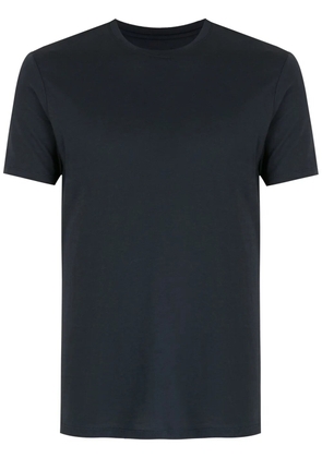 Armani Exchange crew-neck cotton T-shirt - Blue