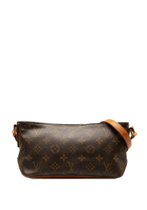 Louis Vuitton Pre-Owned 2002 Monogram Trotteur crossbody bag - Brown
