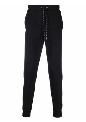 Michael Kors side logo-print track pants - Black