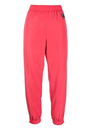 Opening Ceremony embroidered logo-patch joggers