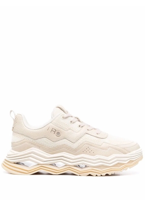 IRO chunky lace-up sneakers - Neutrals