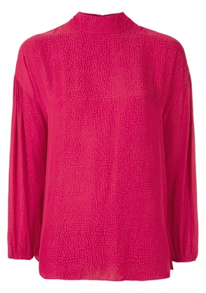 Olympiah Hipismo tied blouse - Pink