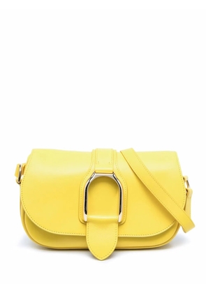 Ralph Lauren Collection Welington crossbody bag - Yellow
