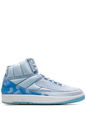 Jordan x J Balvin Air Jordan 2 sneakers - Blue