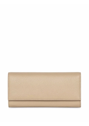 Yu Mei Sebastian leather bi-fold wallet - Neutrals