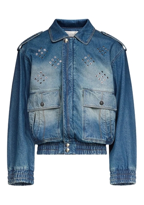 Ludovic de Saint Sernin Robert bomber jacket - Blue