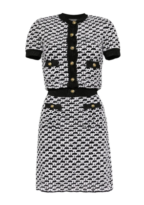 CHANEL Pre-Owned 1997 skirt set - Black