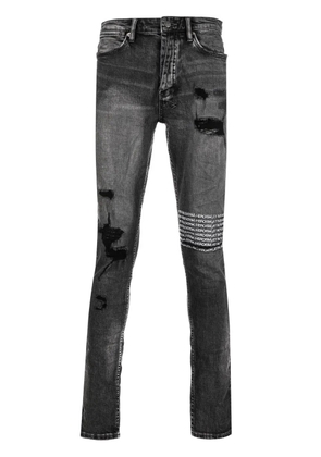 Ksubi low-rise slim-cut jeans - Black