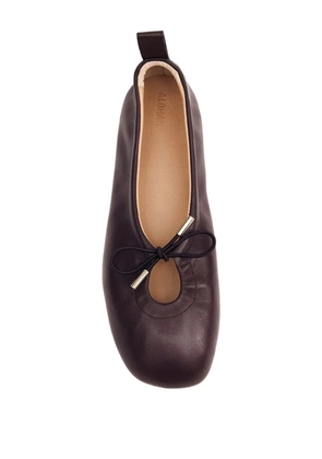 ALOHAS Rosalind ballet flats - Brown