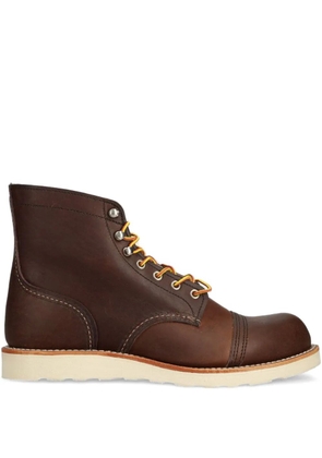 Red Wing Shoes lace-up boots - Brown