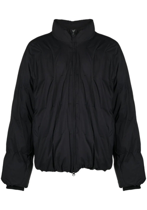 Post Archive Faction 4.0+ Down Right zip-up padded jacket - Black