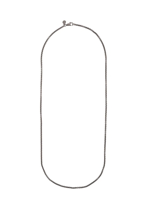 John Hardy Box Chain necklace - Black