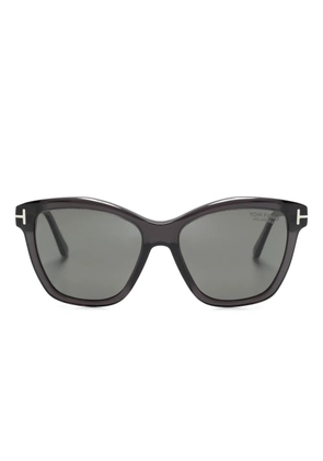 TOM FORD Eyewear Lucia square-frame sunglasses - Black