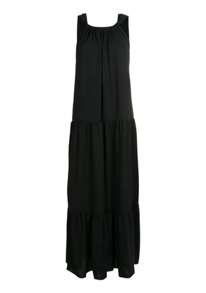 Olympiah Flow tiered maxi dress - Black