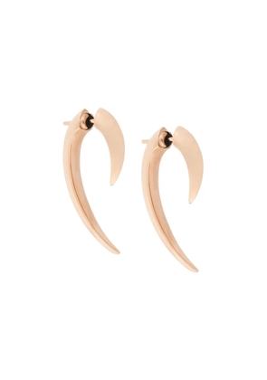 Shaun Leane 18kt rose gold Hook earrings - Metallic