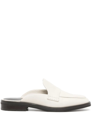 3.1 Phillip Lim Alexa 25mm leather loafers - White