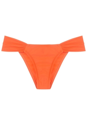 Lenny Niemeyer low-rise ruched bikini bottoms - Orange