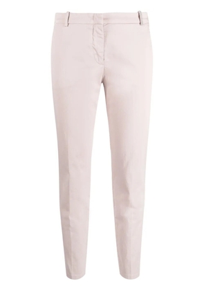 Fabiana Filippi mid-rise cropped trousers - Pink