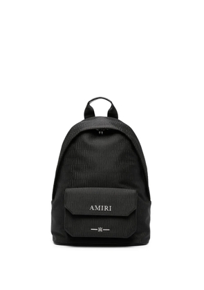 AMIRI monogram jacquard backpack - Black