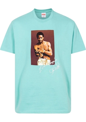 Supreme Al Green photo-print T-shirt - Blue