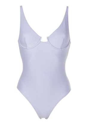 Lenny Niemeyer underwire-cup swimsuit - Purple