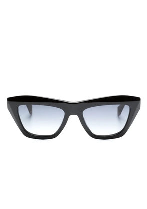 GIGI STUDIOS Carlota cat-eye frame sunglasses - Black